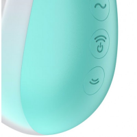 Вакуумно-волновой стимулятор с вибрацией Satisfyer Pixie Dust мятно-розовый