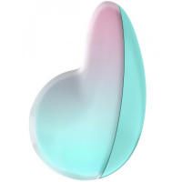 Вакуумно-волновой стимулятор с вибрацией Satisfyer Pixie Dust мятно-розовый