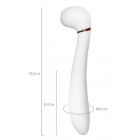 Вибратор с вакуумной стимуляцией Flovetta Jasmine