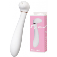Вибратор с вакуумной стимуляцией Flovetta Jasmine