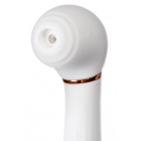 Вибратор с вакуумной стимуляцией Flovetta Jasmine