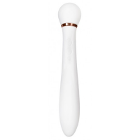 Вибратор с вакуумной стимуляцией Flovetta Jasmine