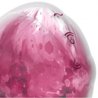 Вакуумно-волновой стимулятор с вибрацией Satisfyer Cloud Dancer красный