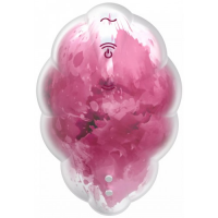 Вакуумно-волновой стимулятор с вибрацией Satisfyer Cloud Dancer красный