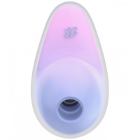 Вакуумно-волновой стимулятор с вибрацией Satisfyer Pixie Dust лилово-розовый