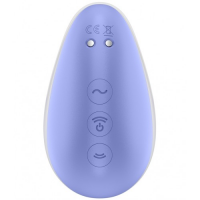 Вакуумно-волновой стимулятор с вибрацией Satisfyer Pixie Dust лилово-розовый