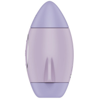 Вакуумно-волновой стимулятор клитора с вибрацией Satisfyer Mission Control фиолетовый