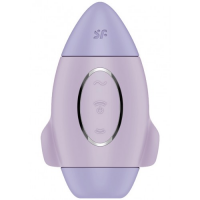 Вакуумно-волновой стимулятор клитора с вибрацией Satisfyer Mission Control фиолетовый