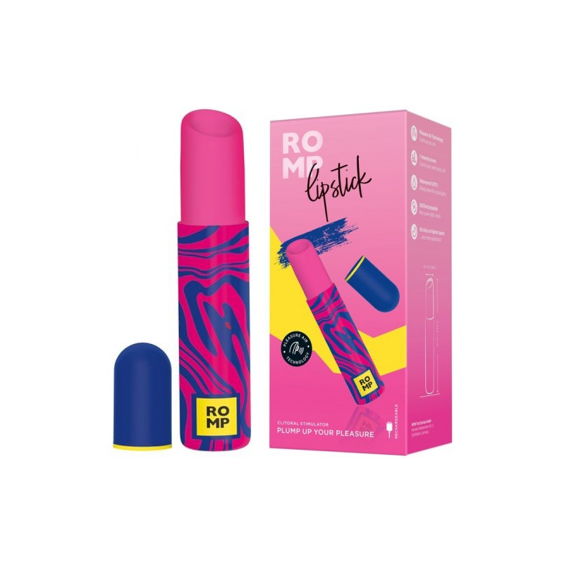 Бесконтактный стимулятор клитора Romp Lipstick