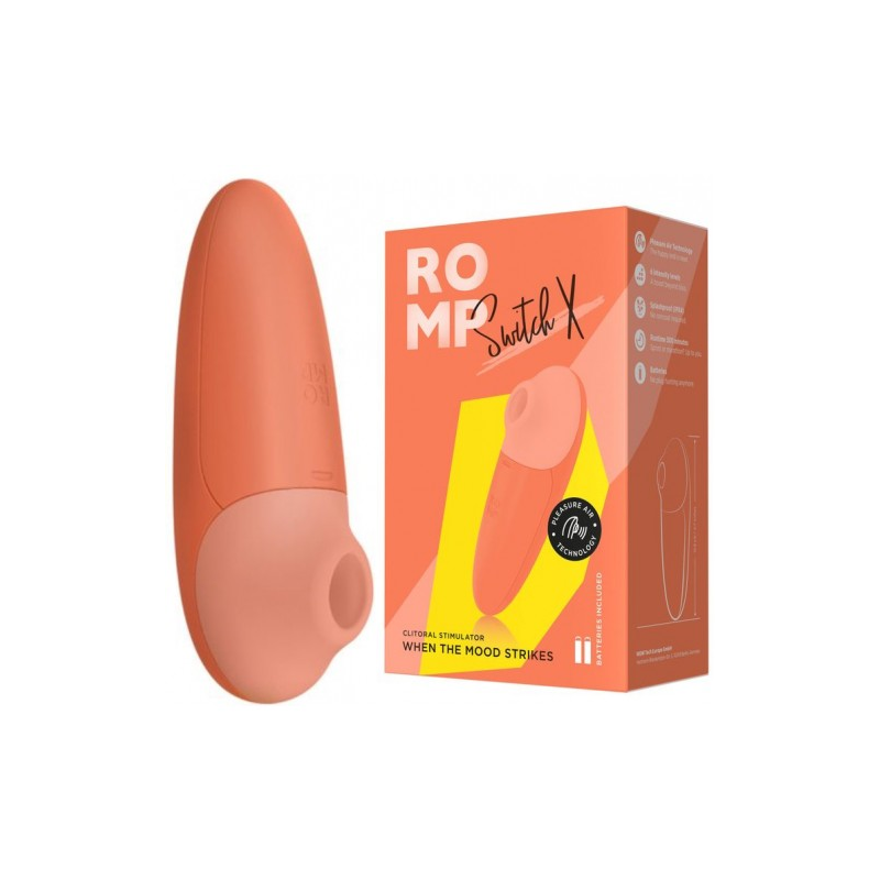 Бесконтактный стимулятор клитора Romp Switch X