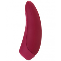 DEMO Вакуумный смарт-стимулятор клитора с вибрацией Satisfyer Curvy 1+ Rose Red