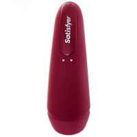 DEMO Вакуумный смарт-стимулятор клитора с вибрацией Satisfyer Curvy 1+ Rose Red