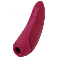 DEMO Вакуумный смарт-стимулятор клитора с вибрацией Satisfyer Curvy 1+ Rose Red