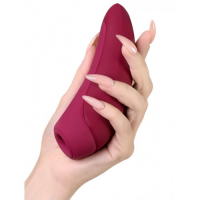 DEMO Вакуумный смарт-стимулятор клитора с вибрацией Satisfyer Curvy 1+ Rose Red
