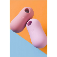 Вакуумно-волновой вибростимулятор клитора Satisfyer Cotton Candy