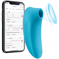 Вакуумно-волновой смарт-стимулятор клитора Lovense Tenera