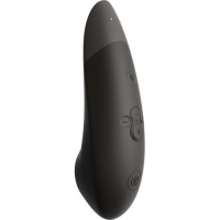 Бесконтактный вакуумно-волновой стимулятор клитора с вибрацией Womanizer Enhance черный