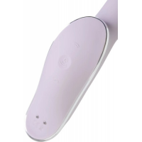 DEMO Вакуумный вибростимулятор для клитора и точки G Satisfyer Curvy Trinity 2 сиреневый