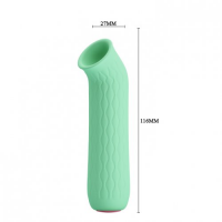 Вакуумный стимулятор клитора Ford светло-салатовый