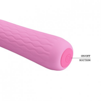 Вакуумный стимулятор клитора Ford светло-розовый