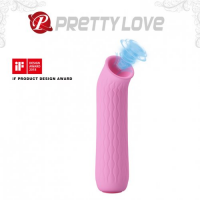 Вакуумный стимулятор клитора Ford светло-розовый