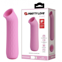 Вакуумный стимулятор клитора Ford светло-розовый