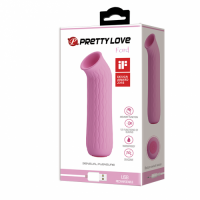 Вакуумный стимулятор клитора Ford светло-розовый