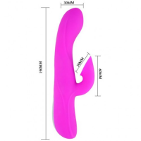 Стимулятор с посасывающим эффектом Desirable Flirt