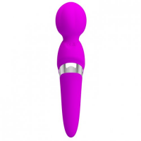 Перезаряжаемый вибромассажер Pretty Love Fitzgerald фиолетовый