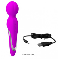 Перезаряжаемый вибромассажер Pretty Love Fitzgerald фиолетовый
