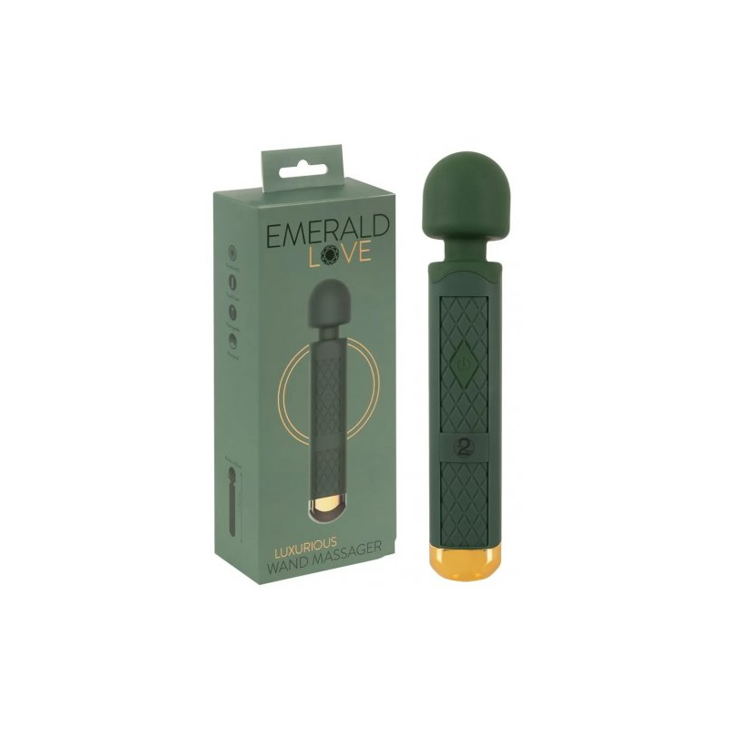 Вибромассажер Emerald Love Luxurious