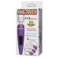 Вибромассажер King Touch розовый