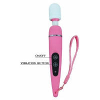 Вибромассажер King Touch розовый