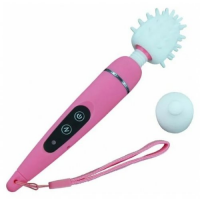 Вибромассажер King Touch розовый