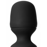 Вибромассажер перезаряжаемый Satisfyer Wand-er Women черный ДЕФОРМИРОВАННАЯ УПАКОВКА