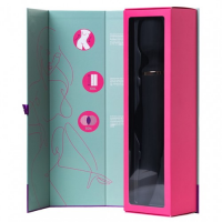 Вибромассажер перезаряжаемый Satisfyer Wand-er Women черный ДЕФОРМИРОВАННАЯ УПАКОВКА