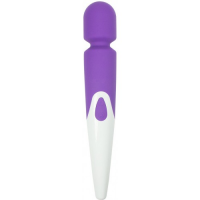 Перезаряжаемый вибромассажер iWand Purple