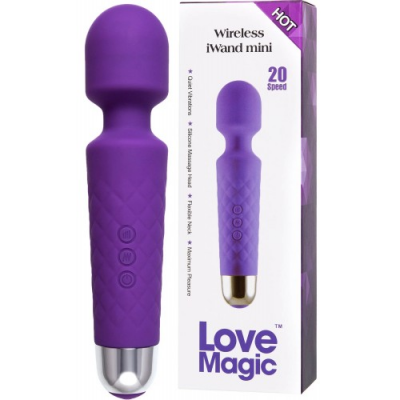 Вибромассажер Love Magic iWand mini Purple