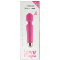 Вибромассажер Love Magic iWand mini Pink