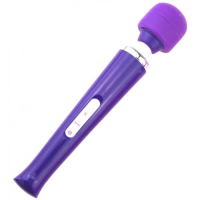 Мощный вибромассажер Love Magic Purple