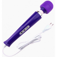 Мощный вибромассажер Love Magic Purple