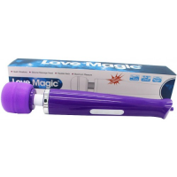 Мощный вибромассажер Love Magic Purple