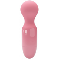 Компактный розовый вибромассажер Pretty Love Mini Stick