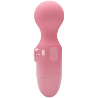 Компактный розовый вибромассажер Pretty Love Mini Stick