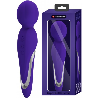 Перезаряжаемый вибромассажер Pretty Love Walter фиолетовый