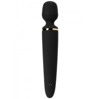 DEMO Вибромассажер перезаряжаемый Satisfyer Wand-er Woman, черный