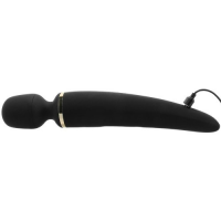 DEMO Вибромассажер перезаряжаемый Satisfyer Wand-er Woman, черный
