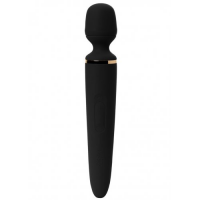 DEMO Вибромассажер перезаряжаемый Satisfyer Wand-er Woman, черный