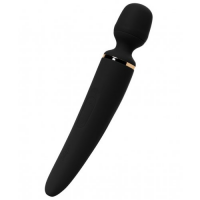 DEMO Вибромассажер перезаряжаемый Satisfyer Wand-er Woman, черный