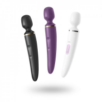 DEMO Вибромассажер перезаряжаемый Satisfyer Wand-er Woman, черный